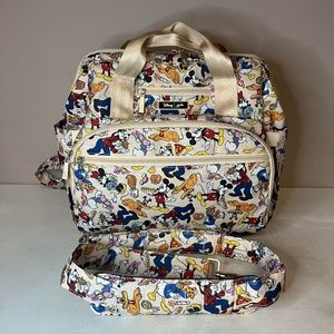 JuJuBe X Disney Sensational Snacks Dr BFF Backpack Diaper Bag Doctor Bag
